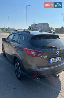 Внедорожник / Кроссовер Mazda CX-5 2016 в 