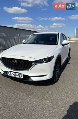 Позашляховик / Кросовер Mazda CX-5 2021 в 
