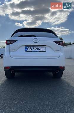 Позашляховик / Кросовер Mazda CX-5 2021 в 