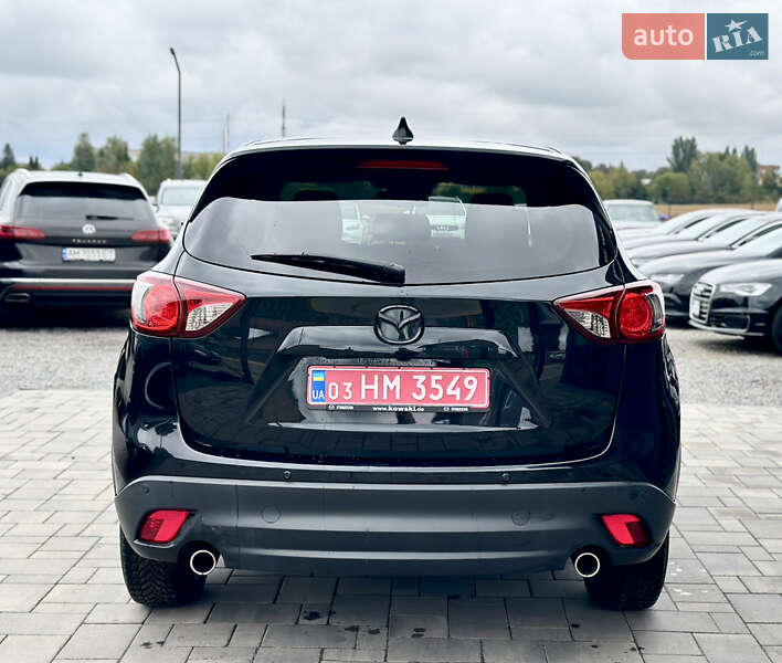 Внедорожник / Кроссовер Mazda CX-5 2012 в Ровно