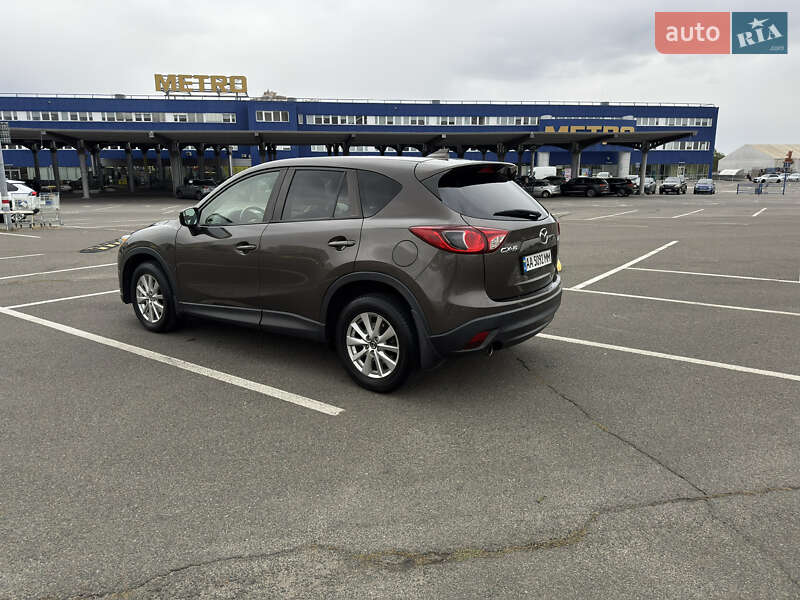 Позашляховик / Кросовер Mazda CX-5 2016 в Києві