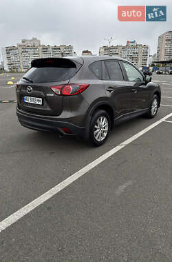 Позашляховик / Кросовер Mazda CX-5 2016 в 