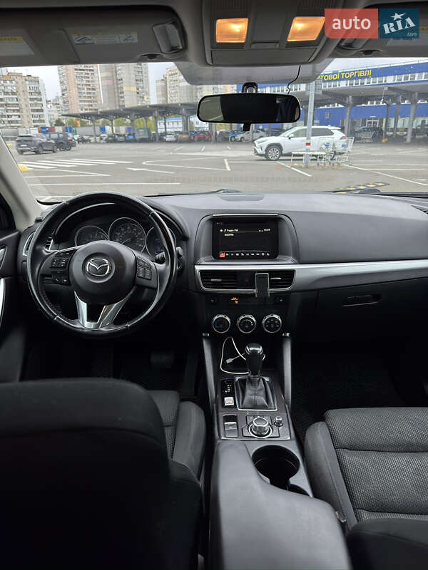 Позашляховик / Кросовер Mazda CX-5 2016 в Києві