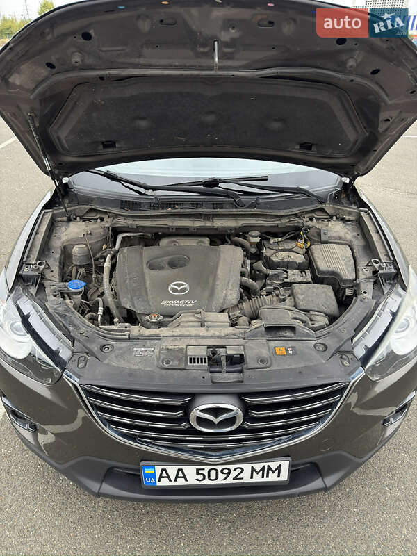 Позашляховик / Кросовер Mazda CX-5 2016 в Києві