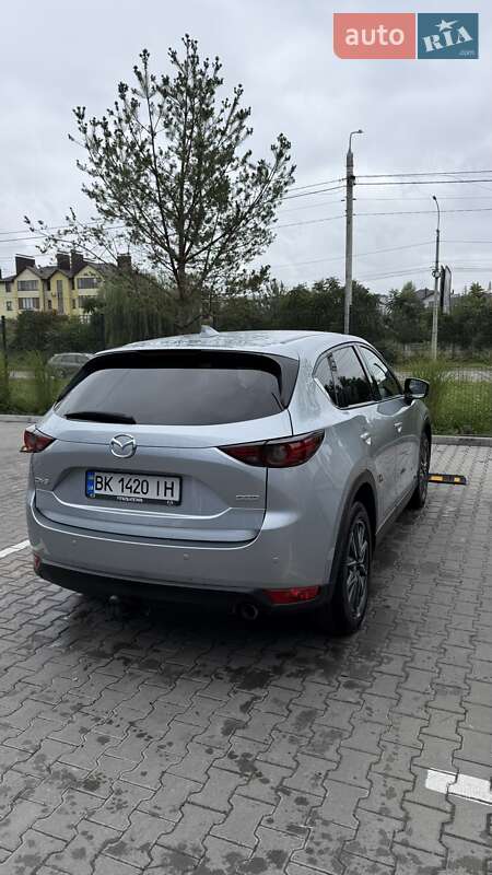 Внедорожник / Кроссовер Mazda CX-5 2018 в Здолбунове фото 5 Внедорожник / Кроссовер Mazda CX-5 2018 в Здолбунове