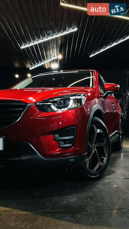 Внедорожник / Кроссовер Mazda CX-5 2015 в Киеве