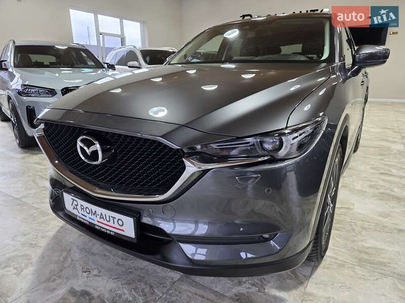 Позашляховик / Кросовер Mazda CX-5 2018 в Коломиї