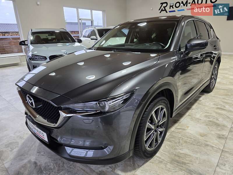 Позашляховик / Кросовер Mazda CX-5 2018 в Коломиї