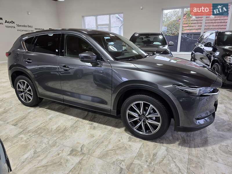 Позашляховик / Кросовер Mazda CX-5 2018 в Коломиї