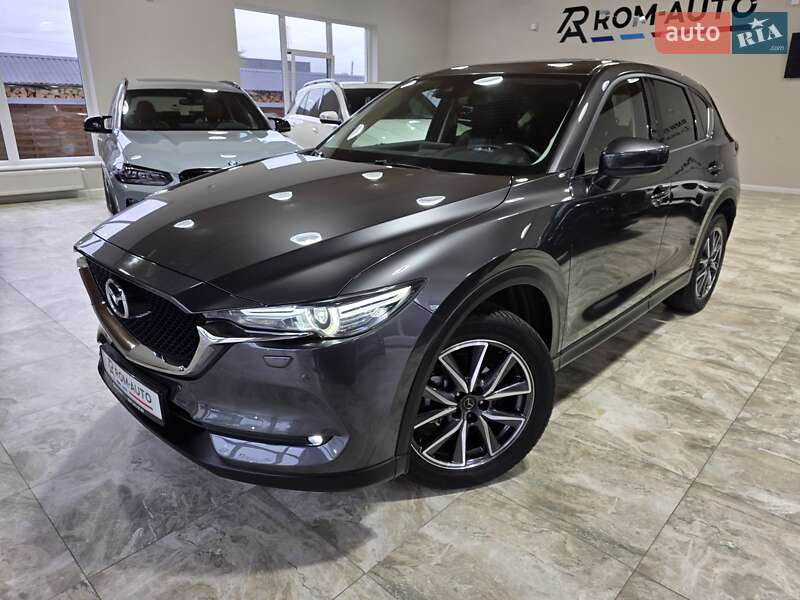 Позашляховик / Кросовер Mazda CX-5 2018 в Коломиї