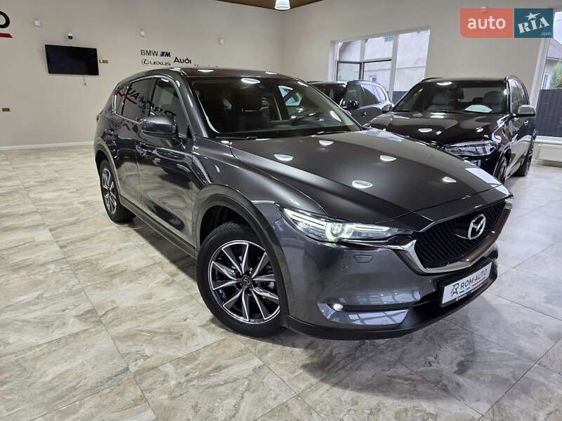 Позашляховик / Кросовер Mazda CX-5 2018 в Коломиї