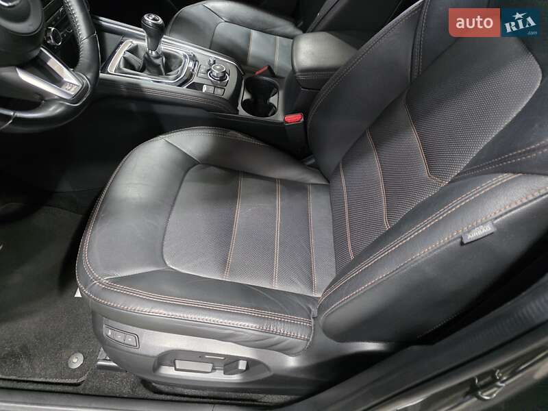 Позашляховик / Кросовер Mazda CX-5 2018 в Коломиї