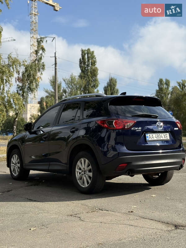 Внедорожник / Кроссовер Mazda CX-5 2013 в Киеве