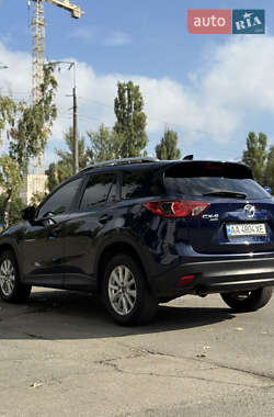 Позашляховик / Кросовер Mazda CX-5 2013 в 