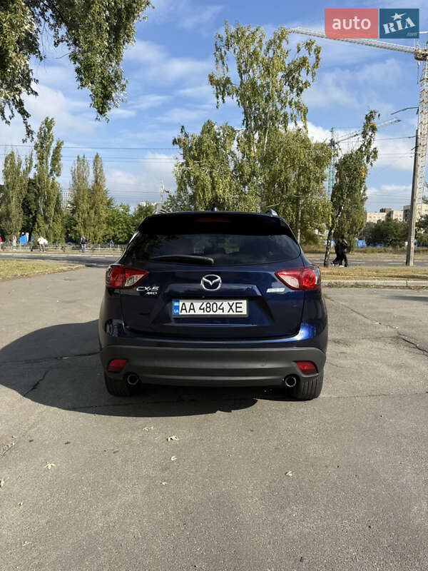 Внедорожник / Кроссовер Mazda CX-5 2013 в Киеве
