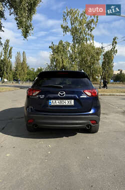 Позашляховик / Кросовер Mazda CX-5 2013 в 