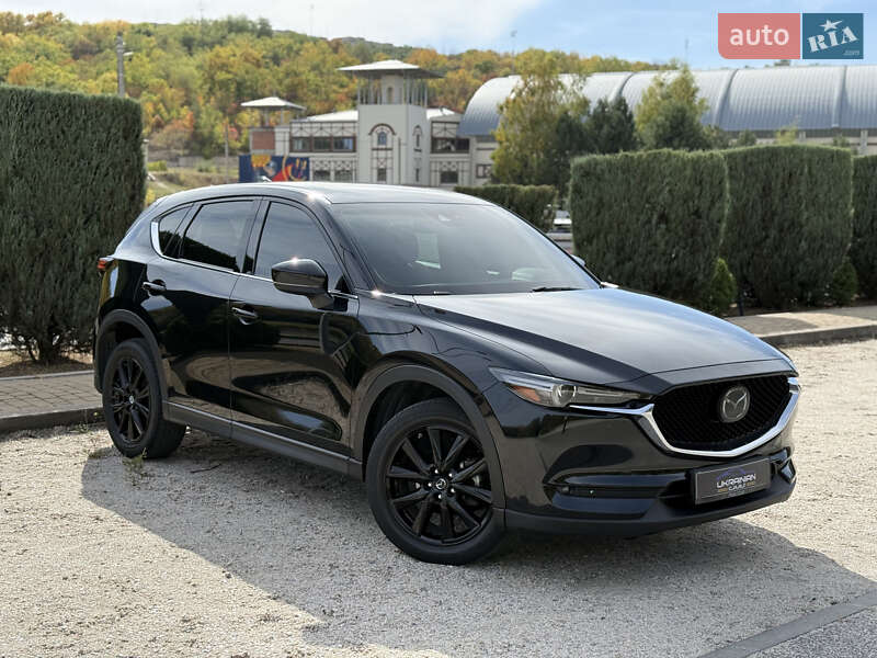 Внедорожник / Кроссовер Mazda CX-5 2018 в Днепре