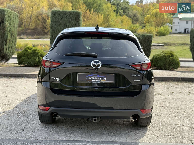 Внедорожник / Кроссовер Mazda CX-5 2018 в Днепре