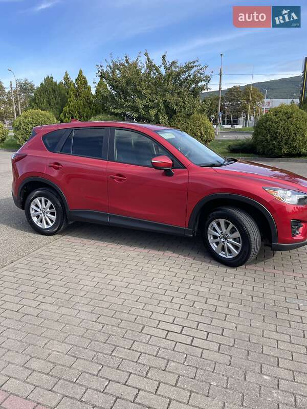Внедорожник / Кроссовер Mazda CX-5 2016 в Виноградове