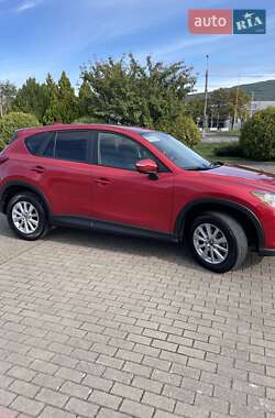 Позашляховик / Кросовер Mazda CX-5 2016 в 