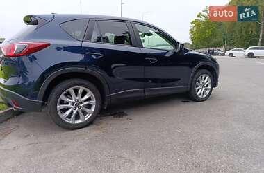 Позашляховик / Кросовер Mazda CX-5 2014 в 
