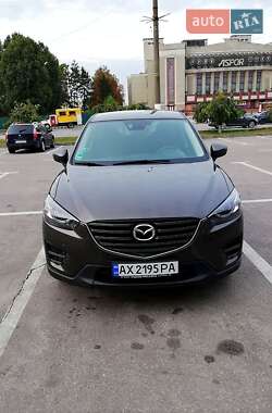 Позашляховик / Кросовер Mazda CX-5 2017 в Харкові