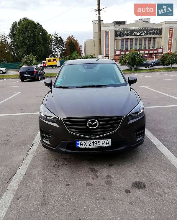 Позашляховик / Кросовер Mazda CX-5 2017 в Харкові