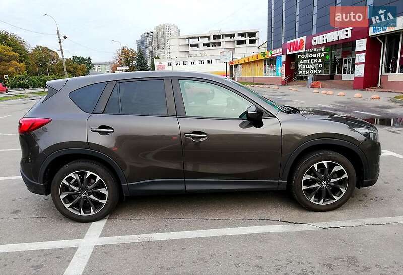 Позашляховик / Кросовер Mazda CX-5 2017 в Харкові