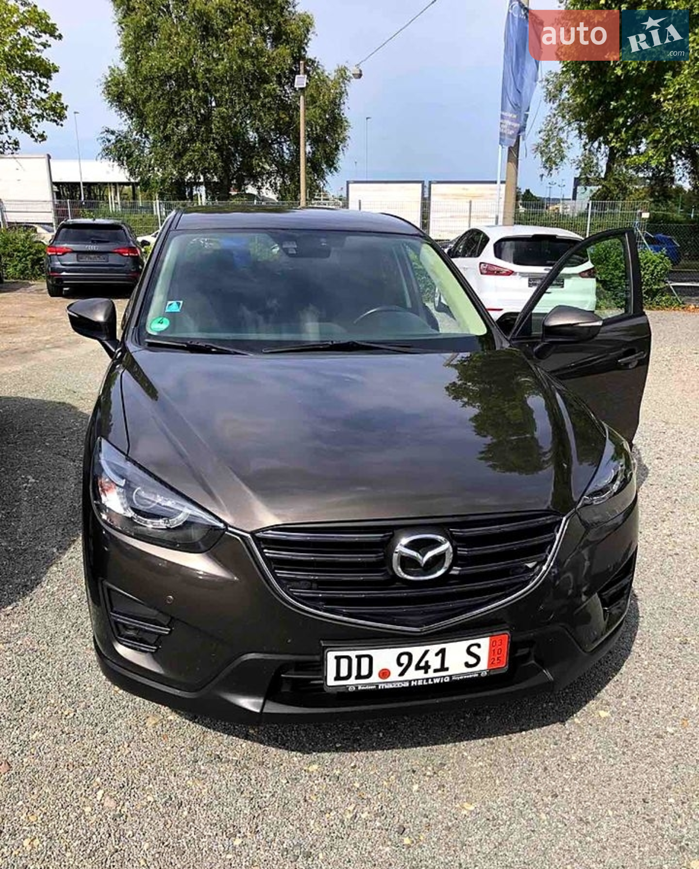 2017 Mazda CX-5 - фото 1
