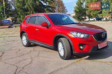 Позашляховик / Кросовер Mazda CX-5 2013 в 