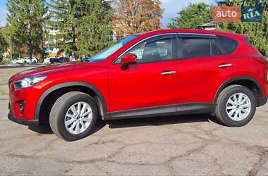 Позашляховик / Кросовер Mazda CX-5 2013 в 