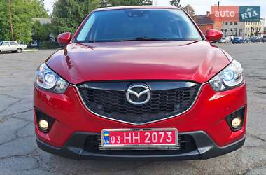 Позашляховик / Кросовер Mazda CX-5 2013 в 