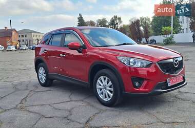Позашляховик / Кросовер Mazda CX-5 2013 в 