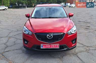 Позашляховик / Кросовер Mazda CX-5 2013 в 