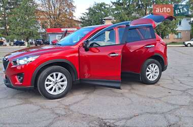 Позашляховик / Кросовер Mazda CX-5 2013 в 