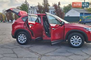 Позашляховик / Кросовер Mazda CX-5 2013 в 