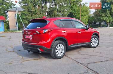 Позашляховик / Кросовер Mazda CX-5 2013 в 