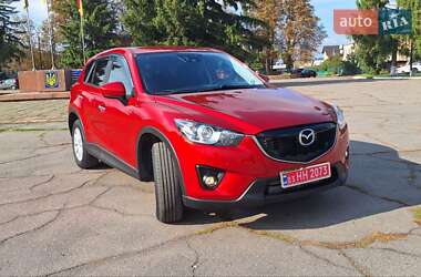 Позашляховик / Кросовер Mazda CX-5 2013 в 