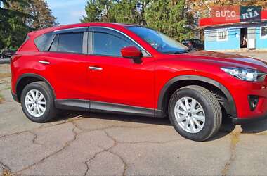 Позашляховик / Кросовер Mazda CX-5 2013 в 