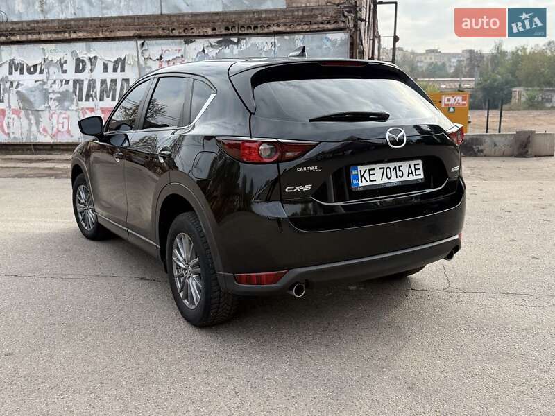 Внедорожник / Кроссовер Mazda CX-5 2018 в Кривом Роге