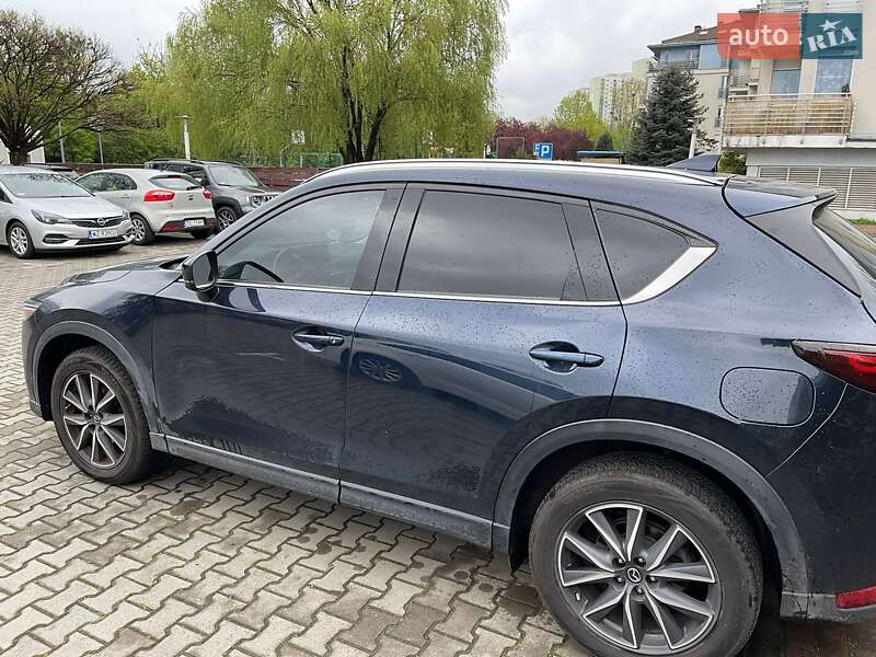 Mazda CX-5 2018