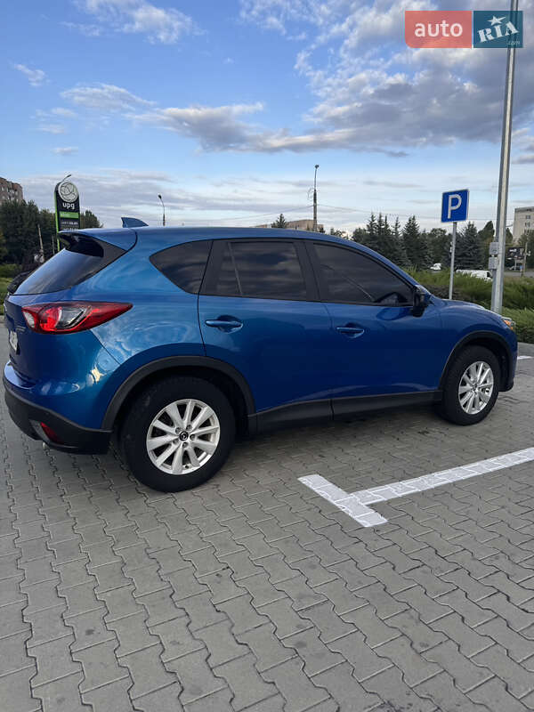 Позашляховик / Кросовер Mazda CX-5 2012 в Черкасах