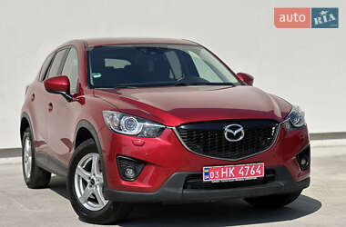 Позашляховик / Кросовер Mazda CX-5 2013 в 