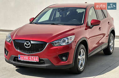 Позашляховик / Кросовер Mazda CX-5 2013 в 