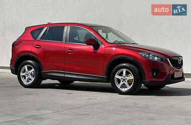 Позашляховик / Кросовер Mazda CX-5 2013 в 