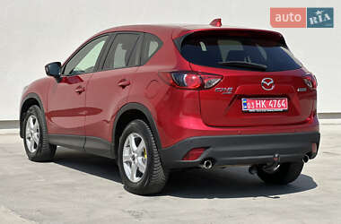 Позашляховик / Кросовер Mazda CX-5 2013 в 