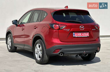 Позашляховик / Кросовер Mazda CX-5 2013 в 