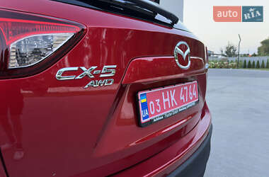 Позашляховик / Кросовер Mazda CX-5 2013 в 