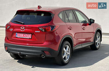 Позашляховик / Кросовер Mazda CX-5 2013 в 