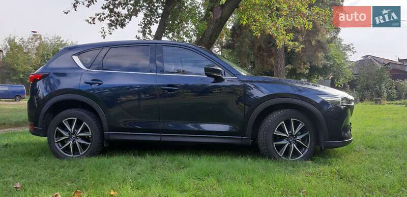 Позашляховик / Кросовер Mazda CX-5 2018 в Києві